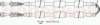 BENDIX 433053B Cable, parking brake